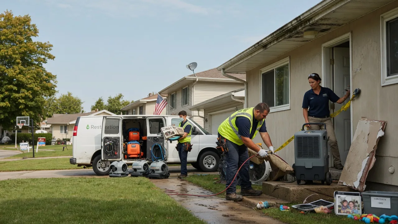 Water Damage Restoration in Newton Falls, OH near me